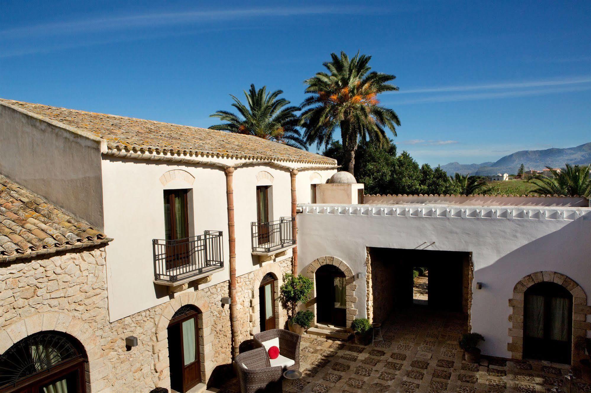 Il Baglio Della Luna Relais By Le Dhome Sicily Balestrate Exteriér fotografie